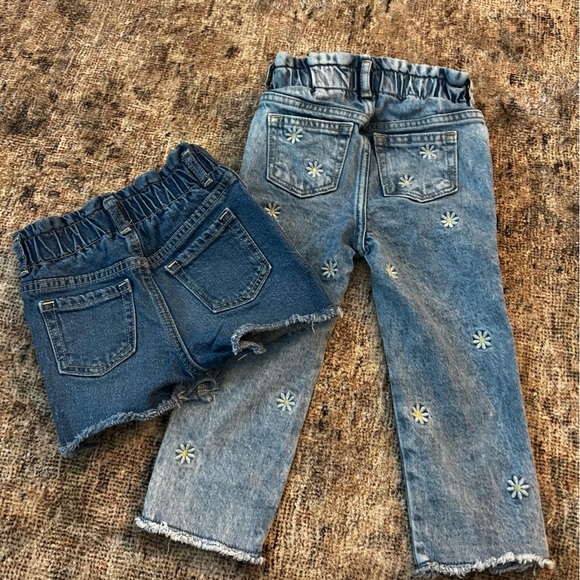 GAP Just Like Mom Jean 18-24 Month Bundle - Picture 2 of 2